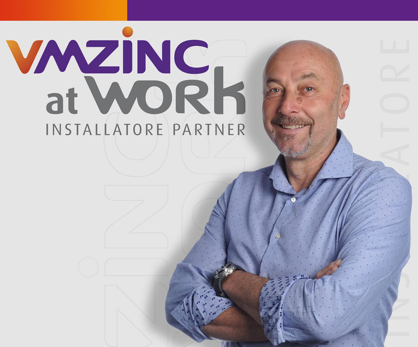 VMZINC at work Bruno-Ligovich