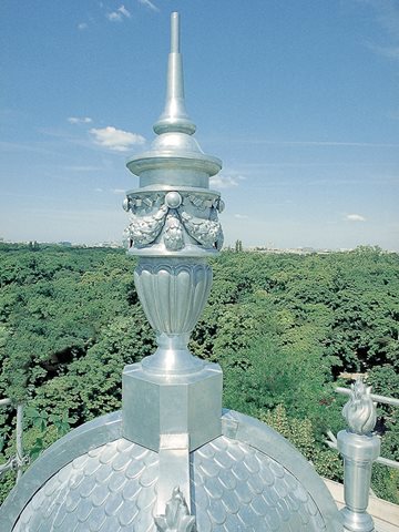 Ornements en métal VMZINC-image