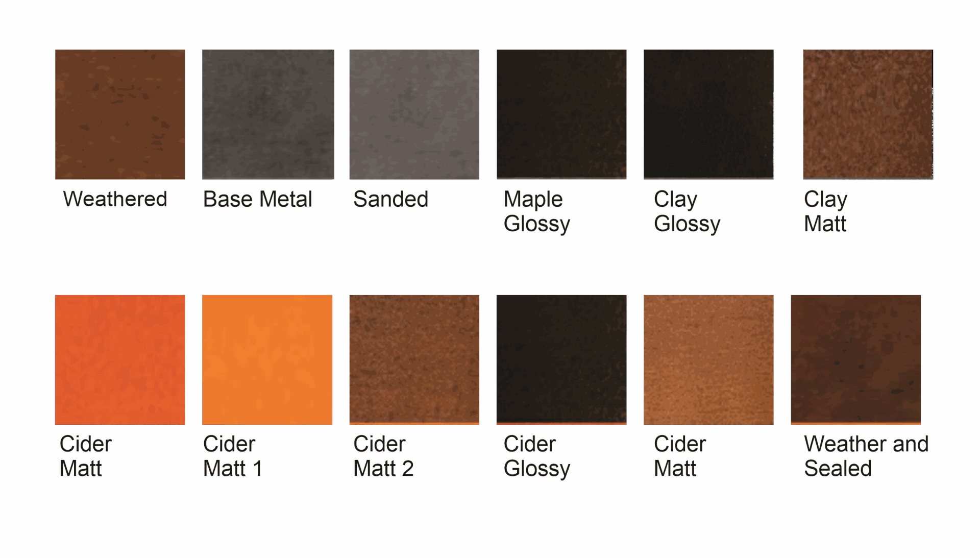 Weathered-steel